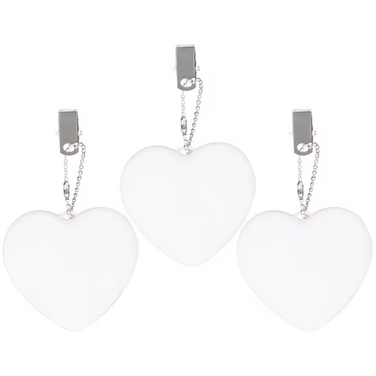 Luminous Heart with motion sensor